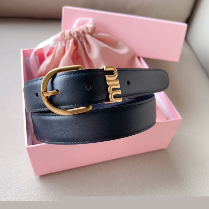 Miu Miu Belts
